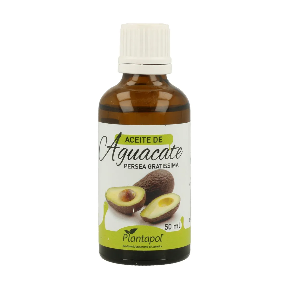 ACEITE AGUACATE BOTE 50 ML - PLANTAPOL