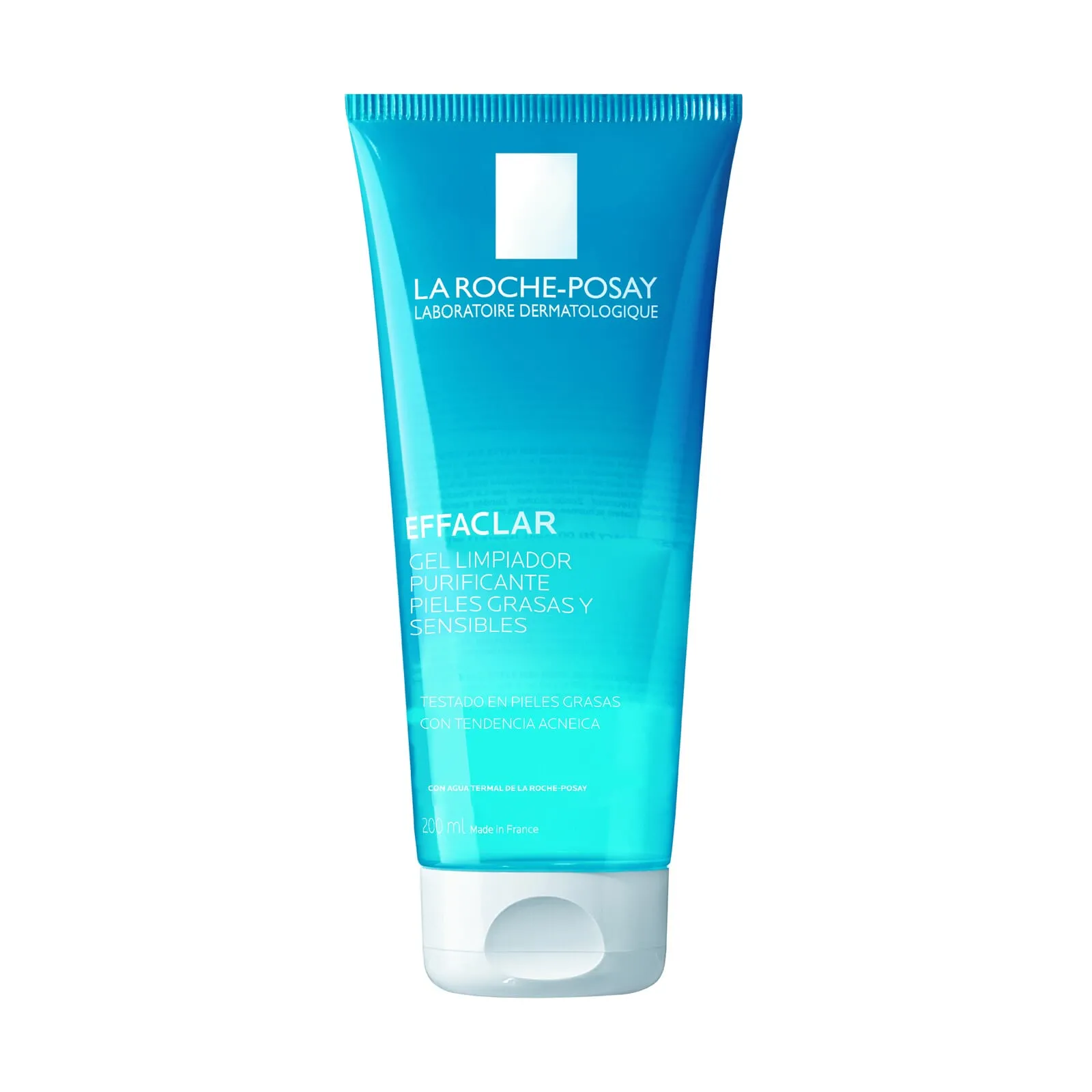 Effaclar La Roche Posay · Gel limpiador purificante 200 ml