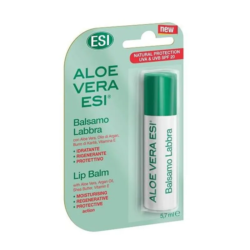 Aloe Vera Stick Labios 5 ml