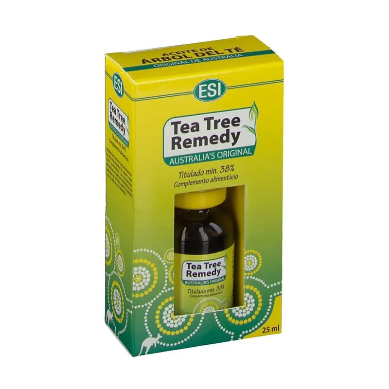 Aceite Arbol Te Tea Tree Remedy 25 ml