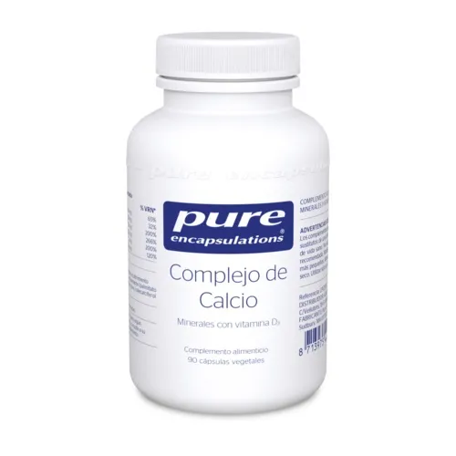 Pure encapsulations complejo de calcio (90 capsulas)