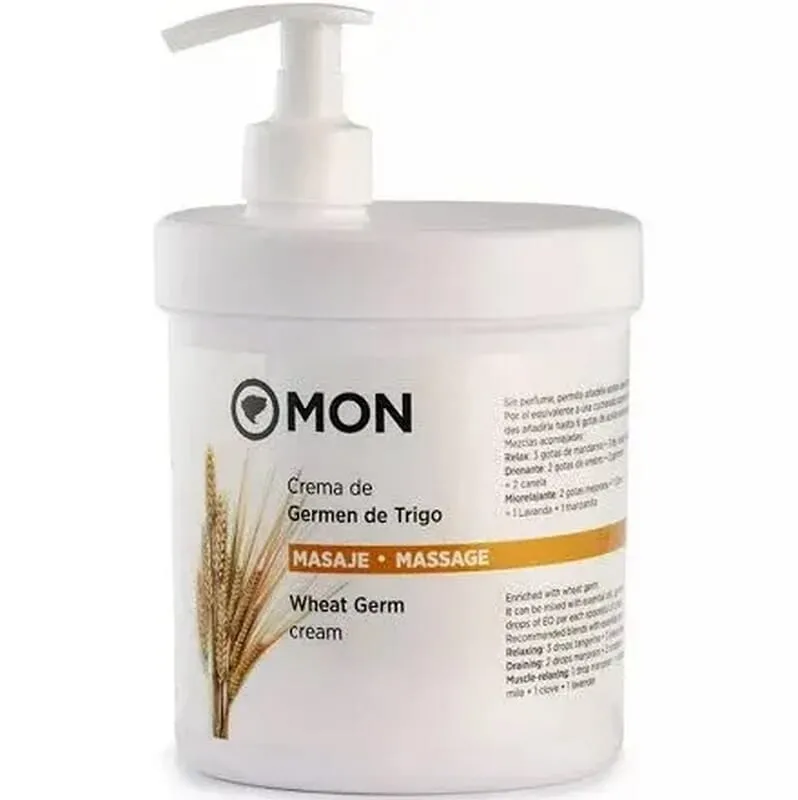 Crema Masaje Germen De Trigo 1000 g
