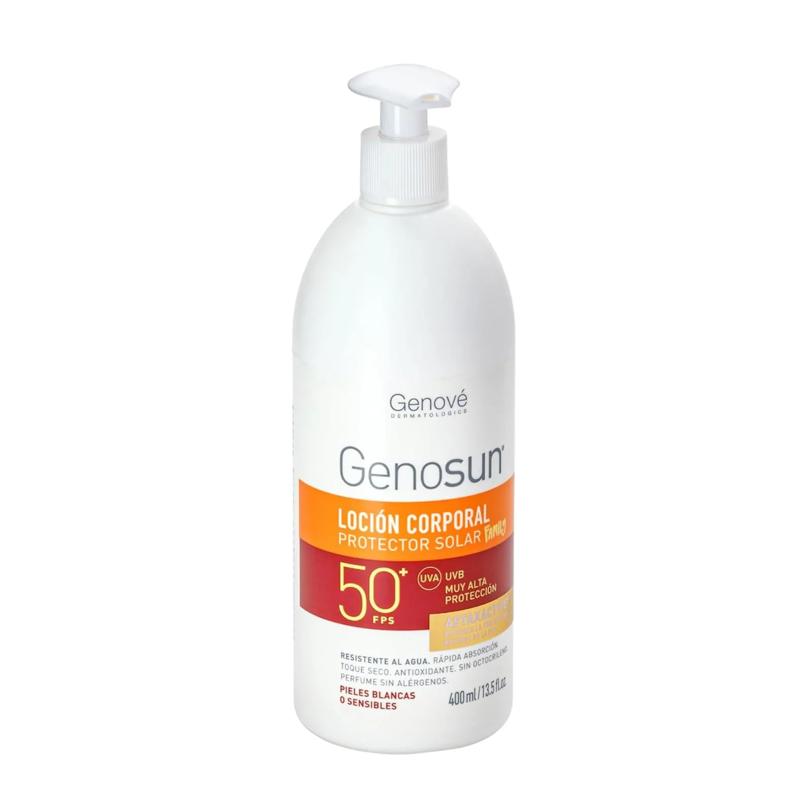GENOVE GENOSUN FOTOPROTECTOR LOCION 400ml