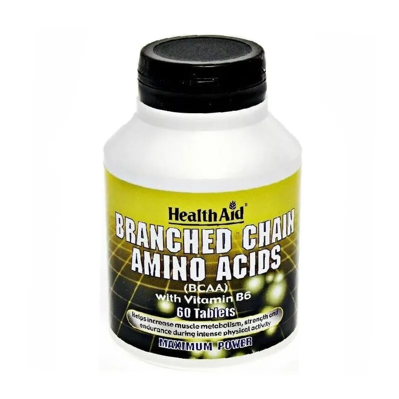Bcaa (Aminoácidos Ramificados) 60 Tabs