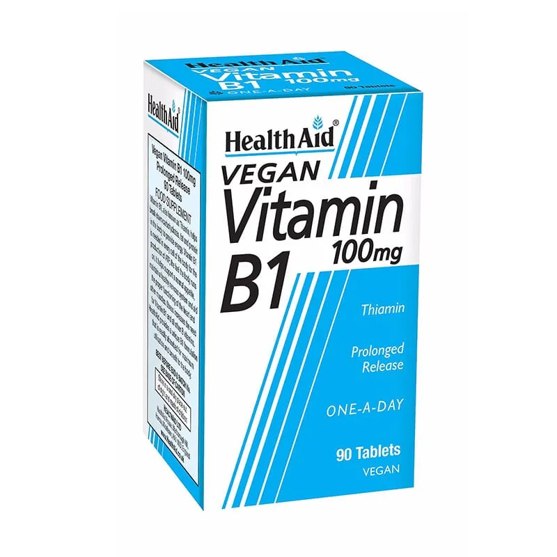 Vitamina B1 (Tiamina) 100 mg 90 Tabs