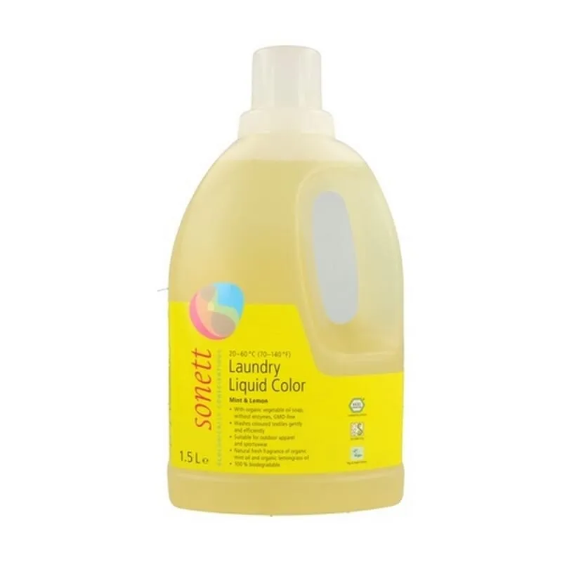 Detergente Líquido Ropa Color 1.5 L