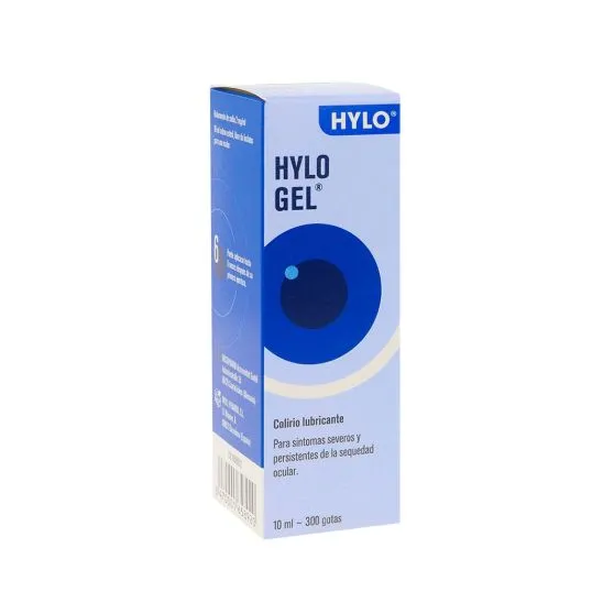 Hylo Gel Colirio Sequedad Ocular 10 ml