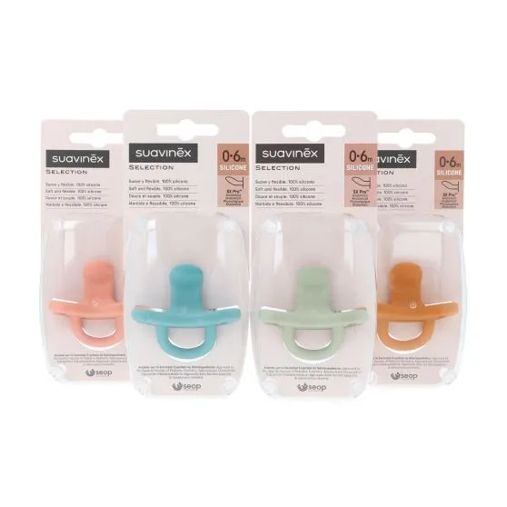 Suavinex Chupete Smoothie Silicona 0-6 meses SX Pro