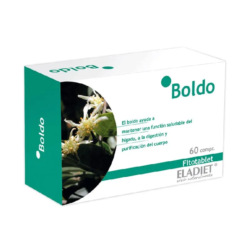 Boldo Fitotablet 60 Tabs