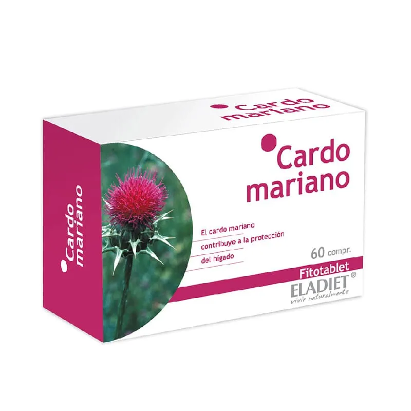 Cardo Mariano Fitotablet 60 Tabs