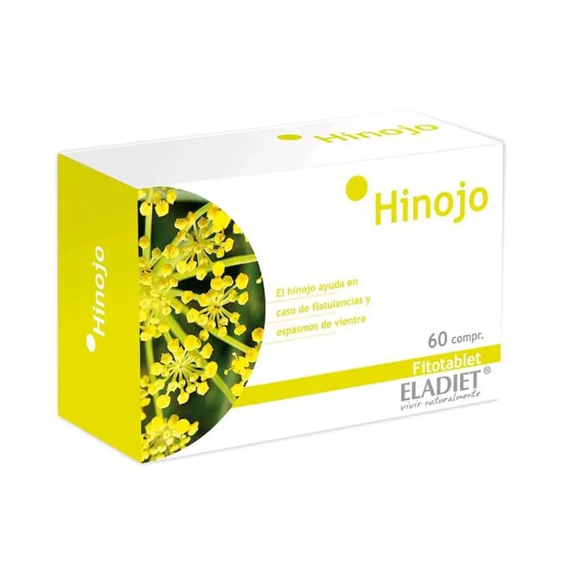 Hinojo Fitotablet 60 Tabs