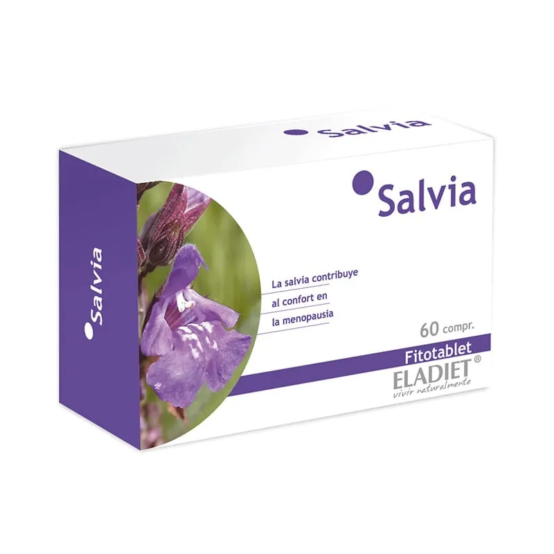 Salvia Fitotablet Sin Gluten 60 Tabs