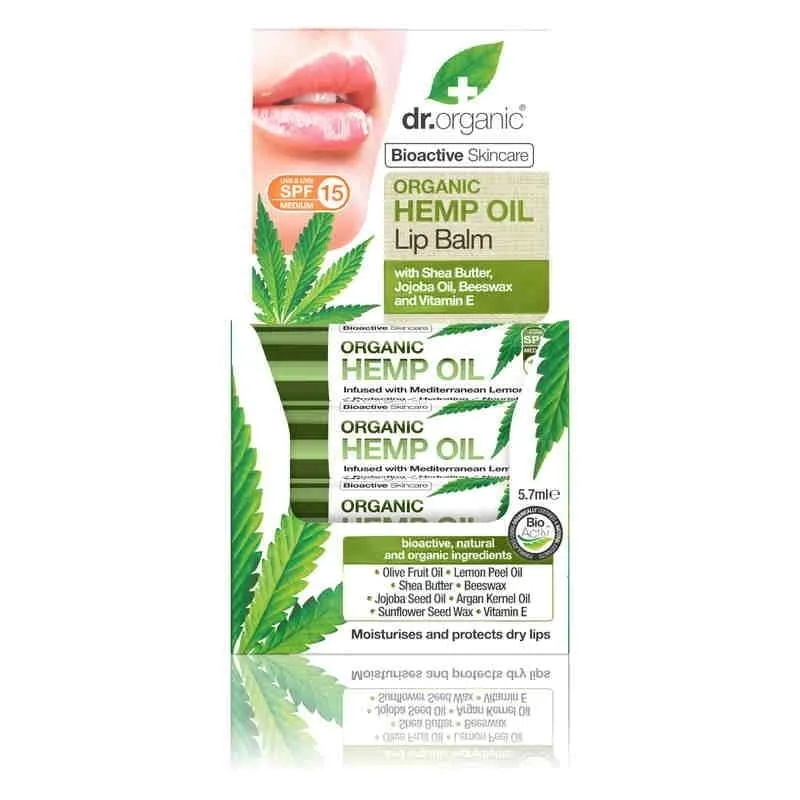 Hemp Oil Lip Balm