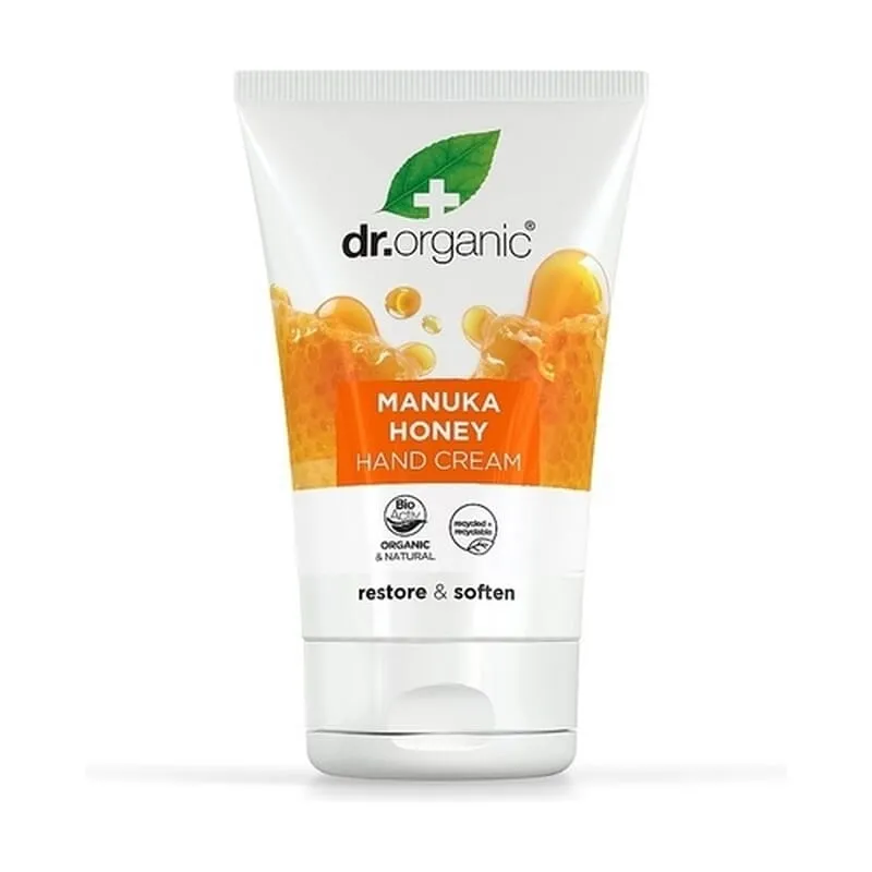 Crema Para Manos Y Uñas De Miel De Manuka 125 ml