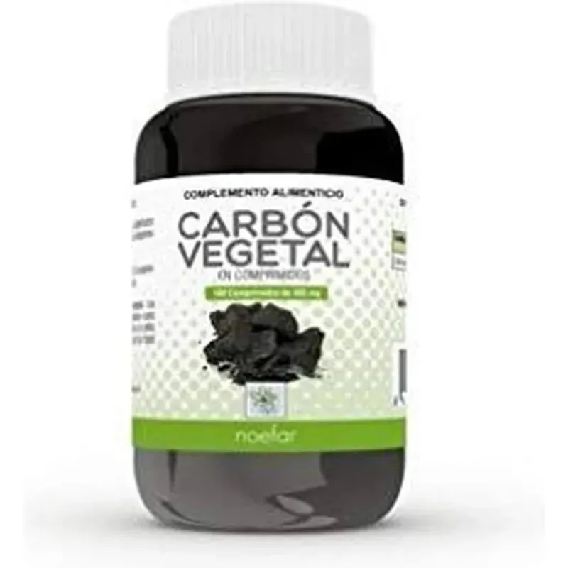 Carbon Vegetal 100 Tabs