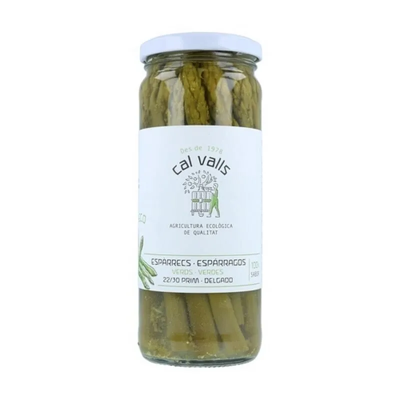 Espárragos Verdes Enteros Eco 200g