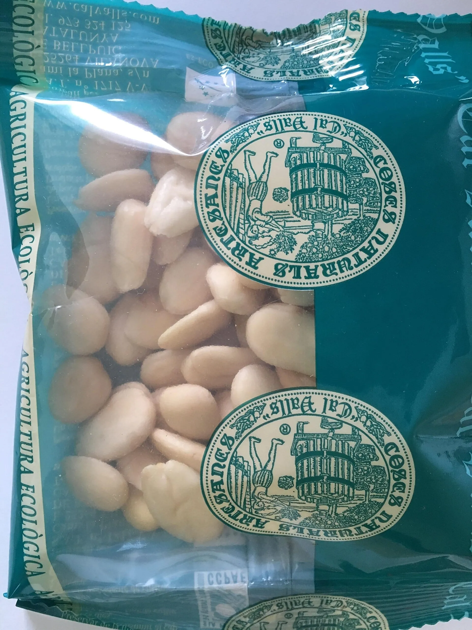 Almendra Pelada Natural Eco 100g