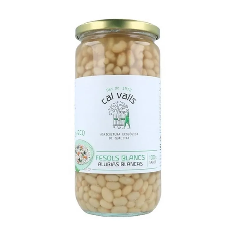 Alubias Blancas Cocidas Eco 450g