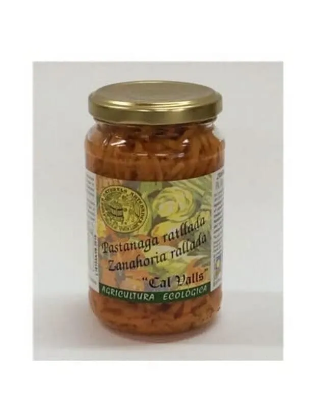 Zanahoria Rallada Eco 345g