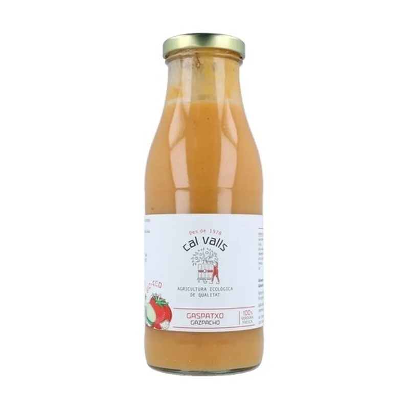 Gazpacho Sin Gluten Eco 500 ml