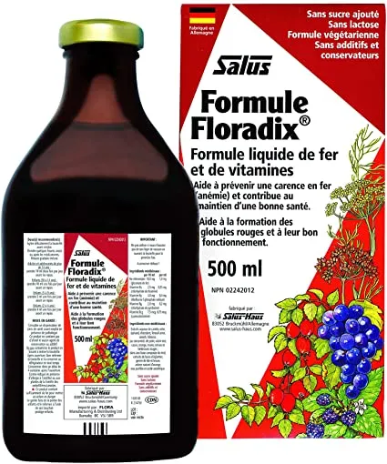 Floradix Jarabe 500 ml Salus