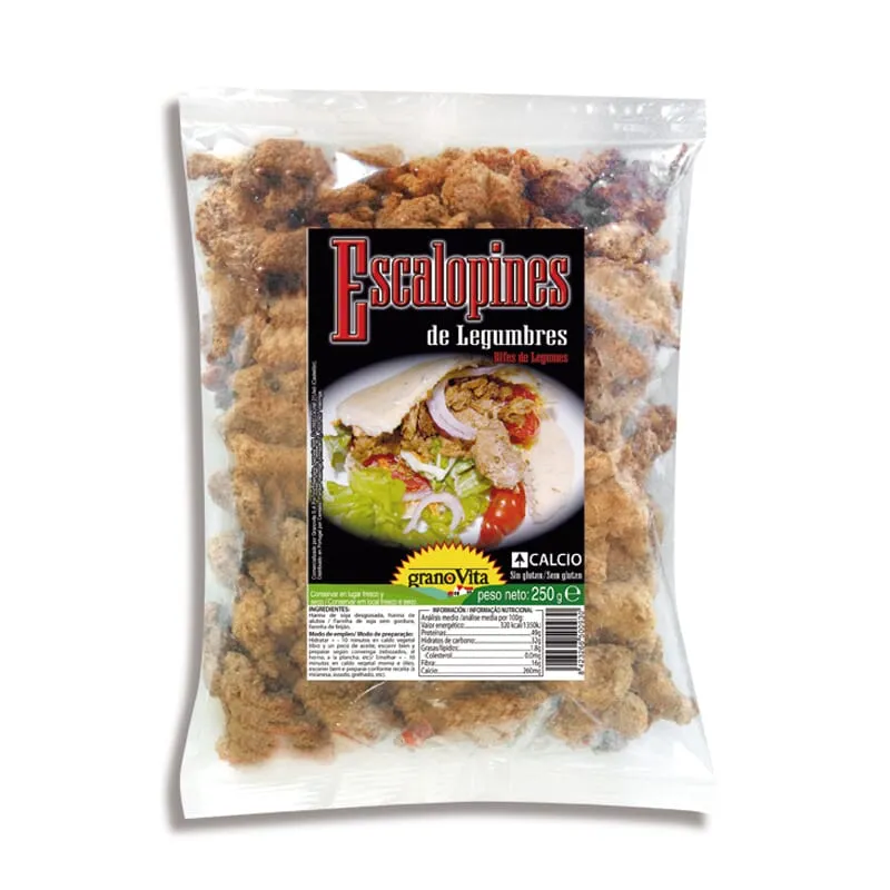 Escalopines De Legumbres 250g