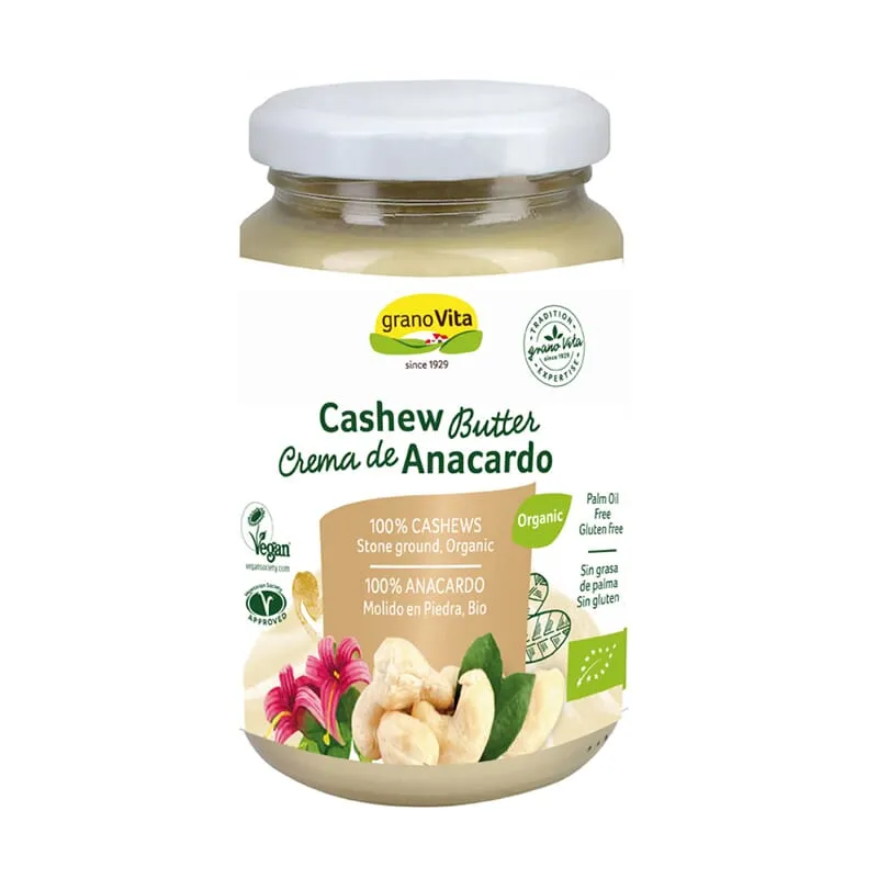 Crema De Anacardo Sin Gluten Bio Vegan 350g