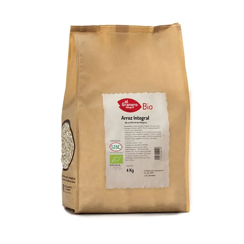 Arroz Integral Bio 4 Kg