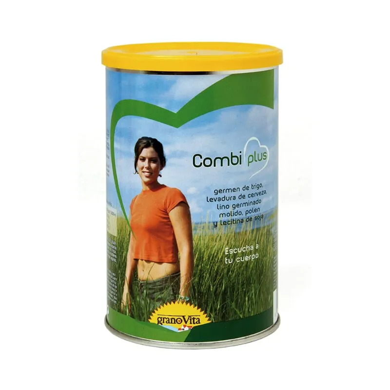 Combi Plus Lecitina De Soja y Polen 450g