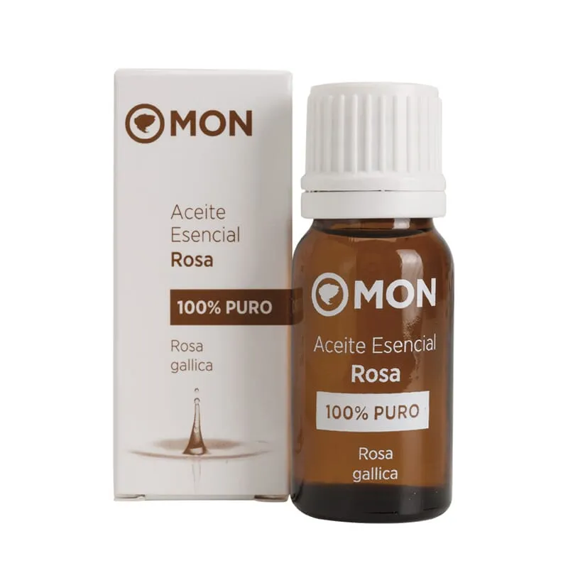Aceite Esencial De Rosa 12 ml