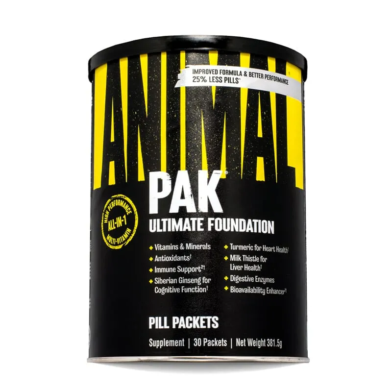 ANIMAL PAK 30 packs