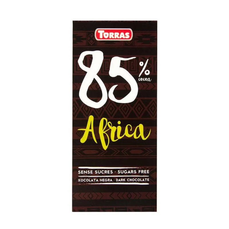 Chocolate Negro 85% Cacao Zero 100g