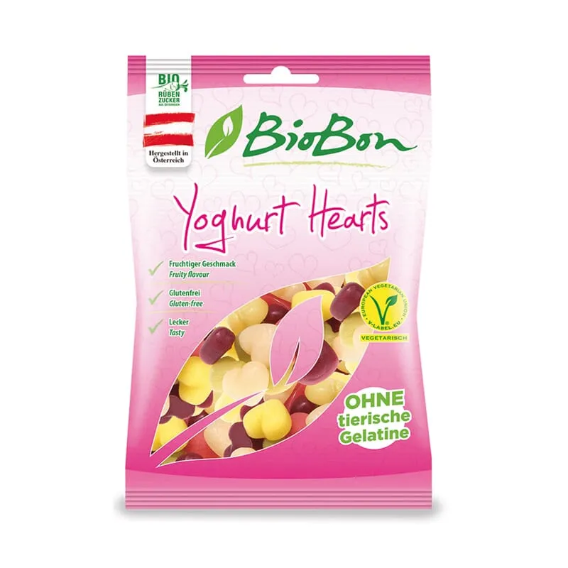 Golosinas De Yogur y Fruta Bio 100g