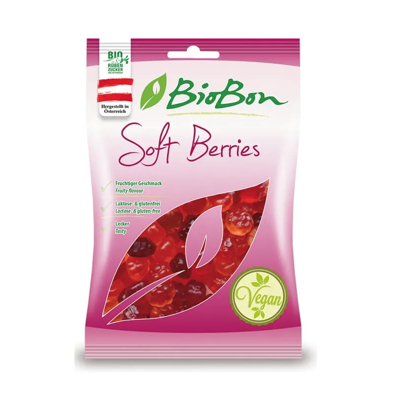 Golosinas De Frutas Del Bosque Bio 100g