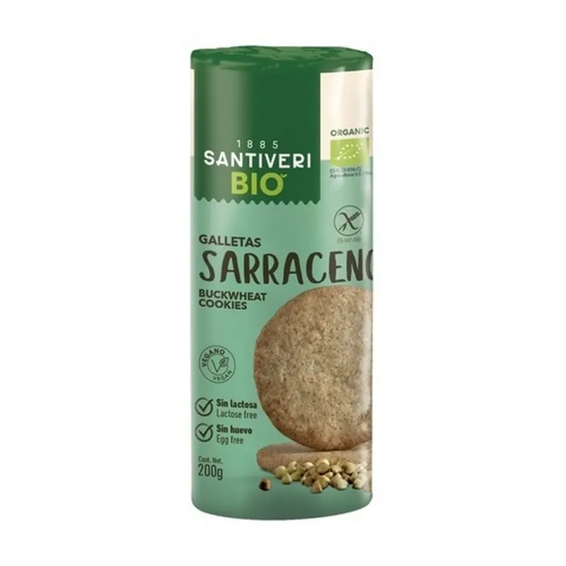 Galletas Digestive Sarraceno Bio 200g