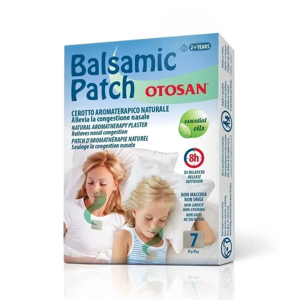 Otosan Parches Balsámicos 20.4 g