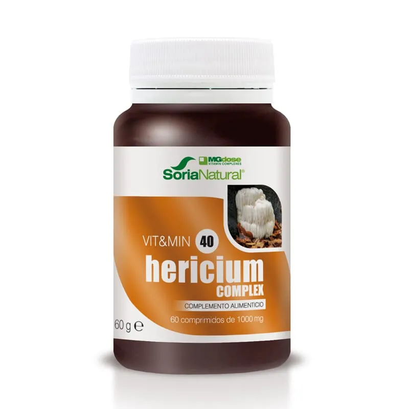 Hericium Complex 60 comp Soria Natural