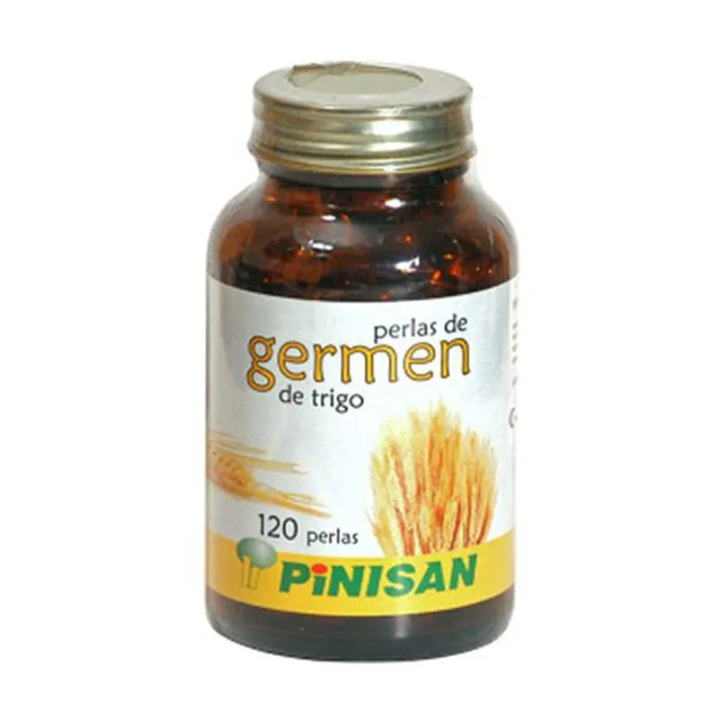 Germen De Trigo 500 Mg 120 Perlas
