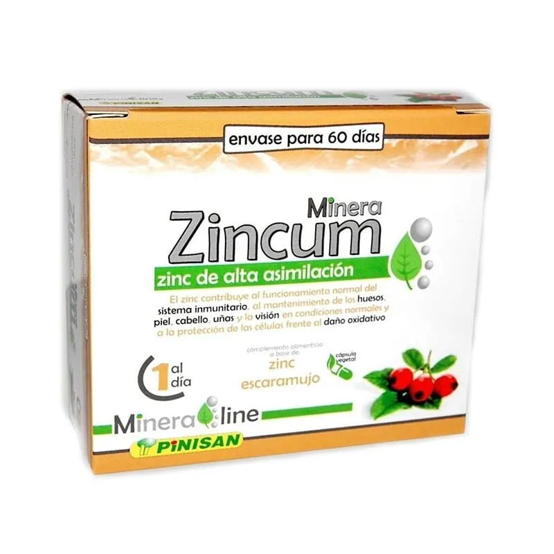 Minera Zincum 60 Caps