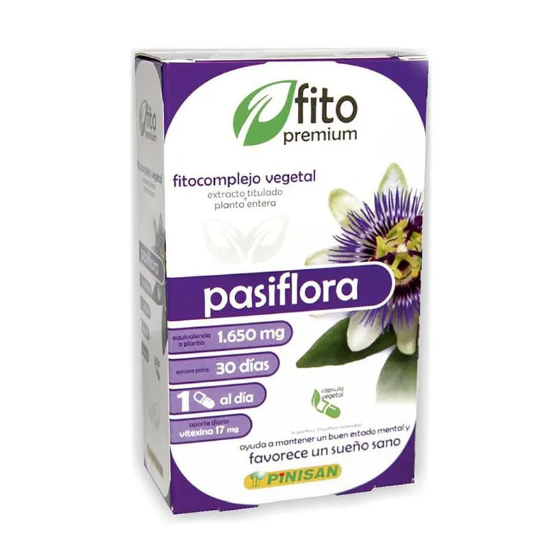 Fito Premium Pasiflora 30 Caps