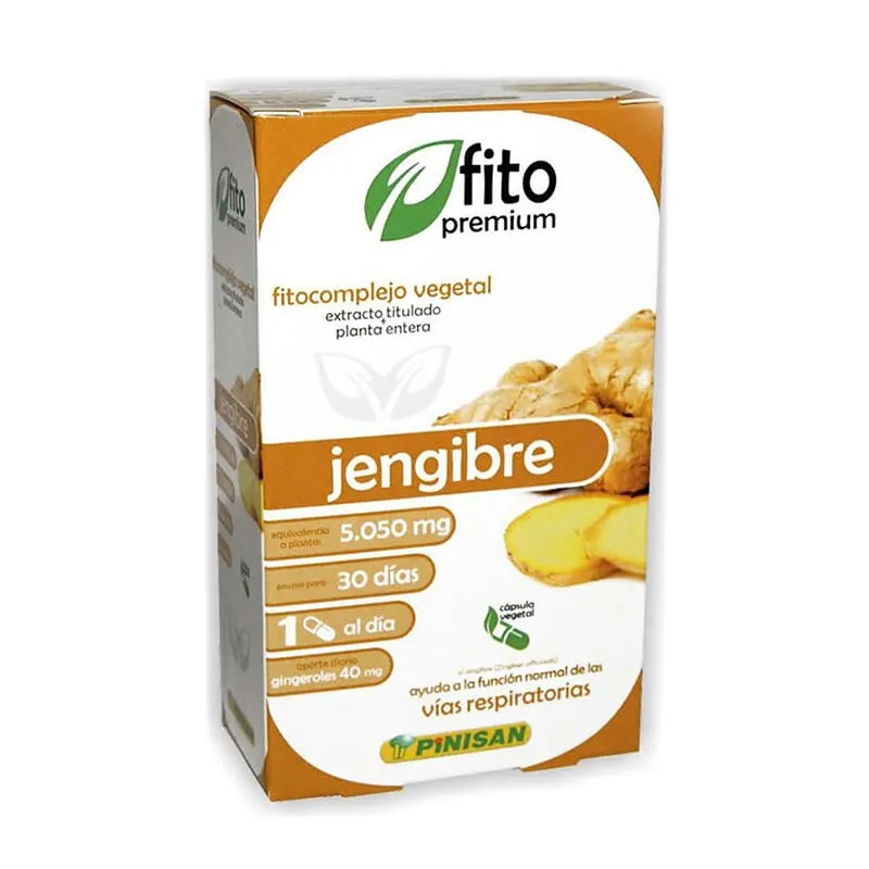 Fito Premium Jengibre 30 Caps