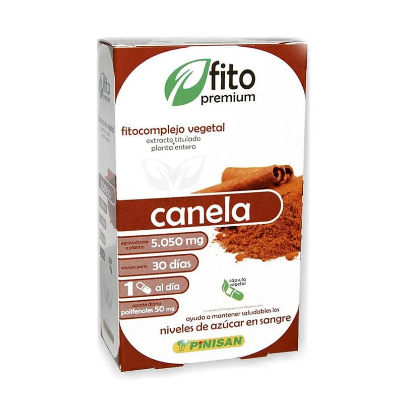 Fito Premium Canela 30 Caps
