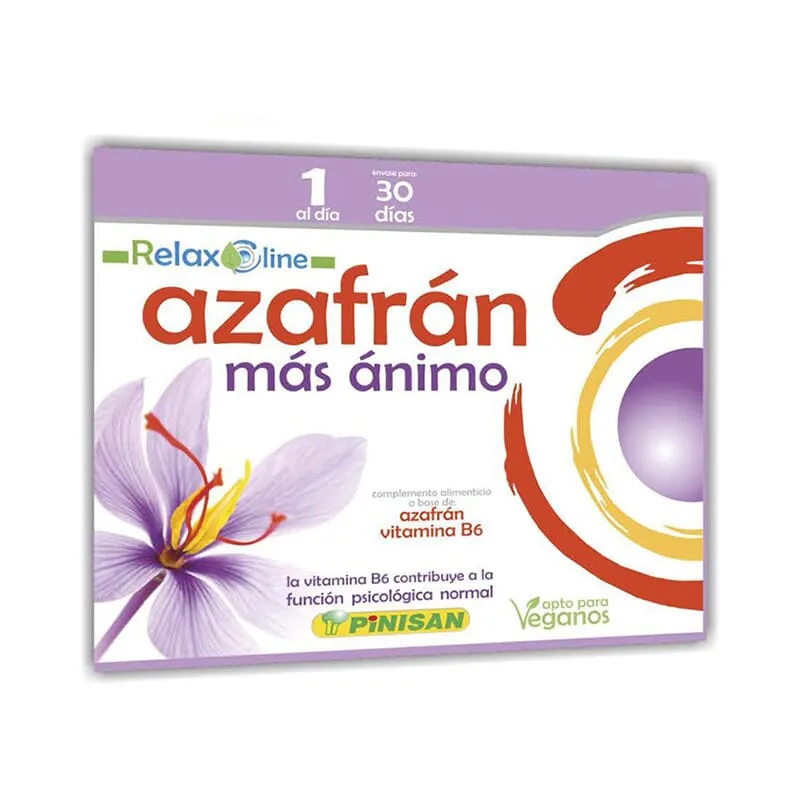 Azafrán Más Ánimo 30 Caps