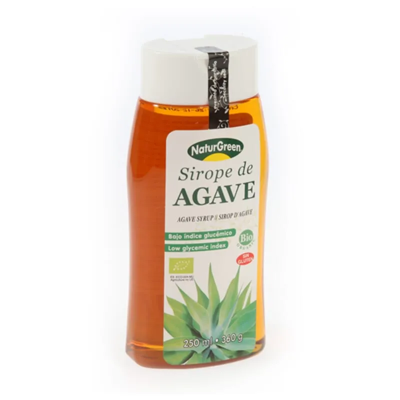 Sirope De Agave Eco 236 ml