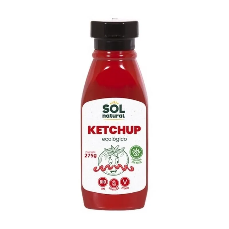 Ketchup Sin Gluten Bio Vegan 275g