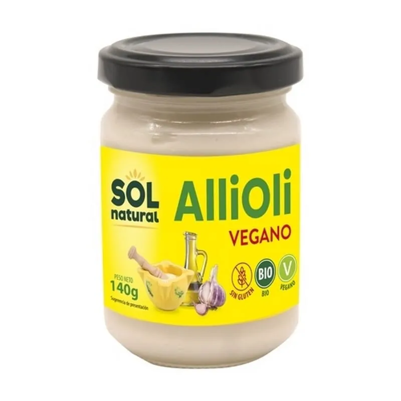 Allioli Vegano Bio 140g