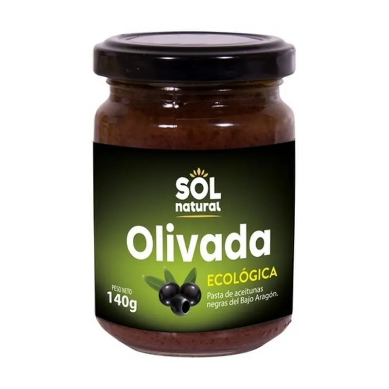 Olivada Negra Bajo Aragón Eco 140g