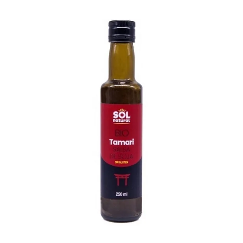 Tamari Salsa De Soja Bio 250 ml