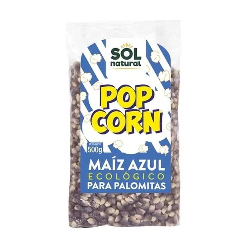 Maíz Azúl Para Palomitas Eco 500g