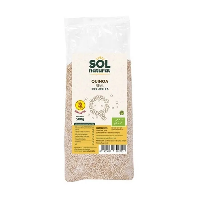 Quinoa Real Sin Gluten Bio 500g